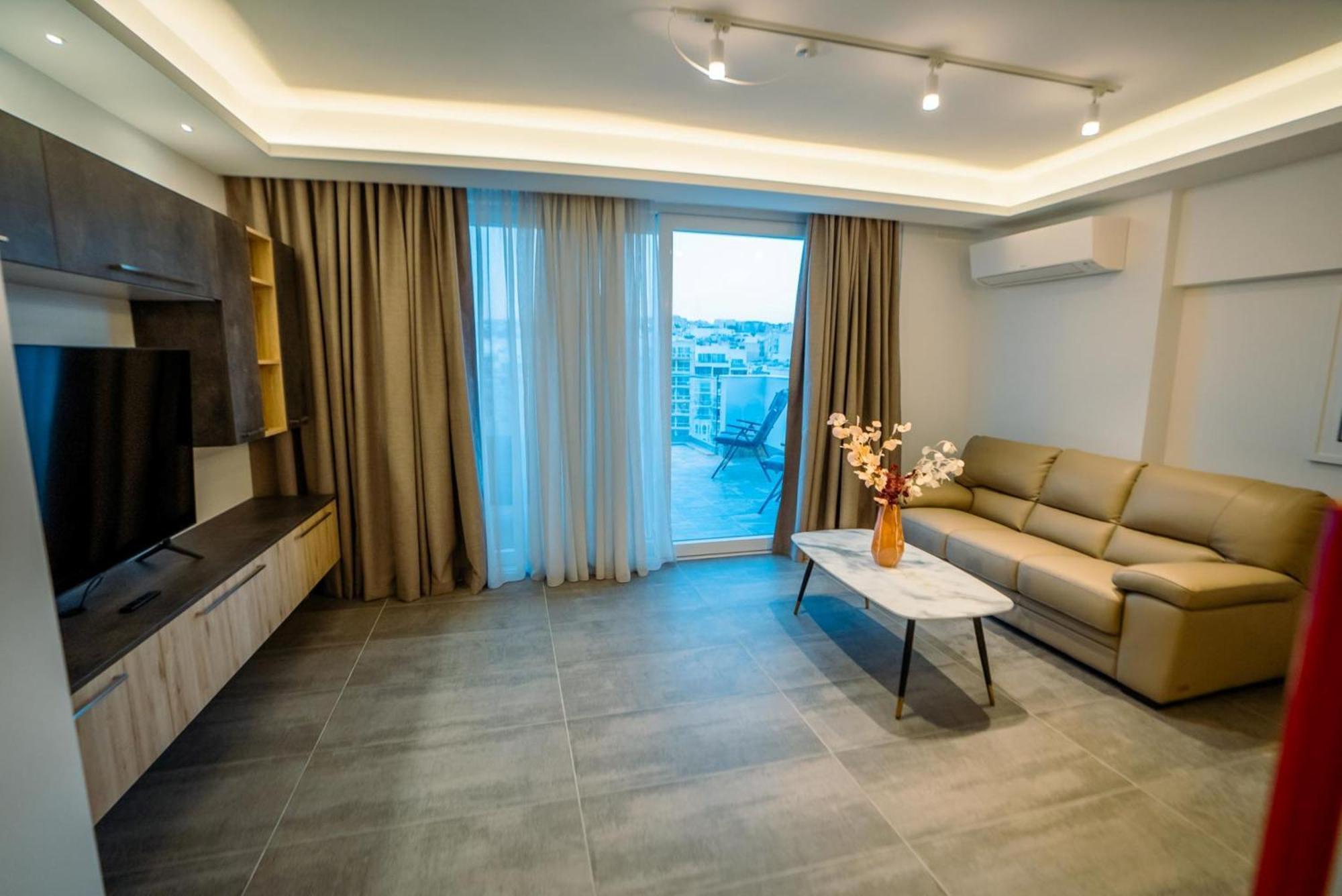86 Spinola Bay Leilighet Saint Julian's Eksteriør bilde