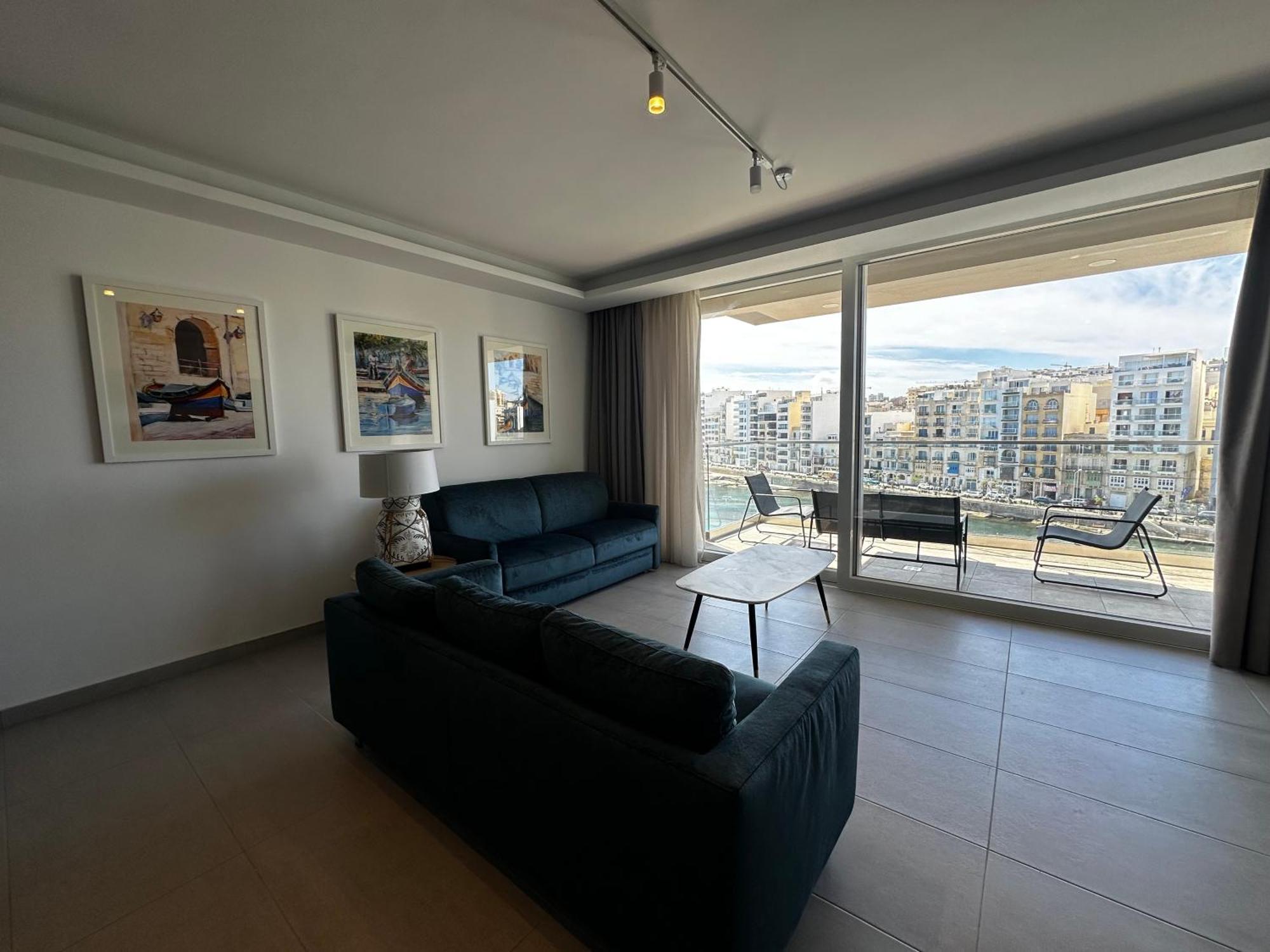 86 Spinola Bay Leilighet Saint Julian's Eksteriør bilde