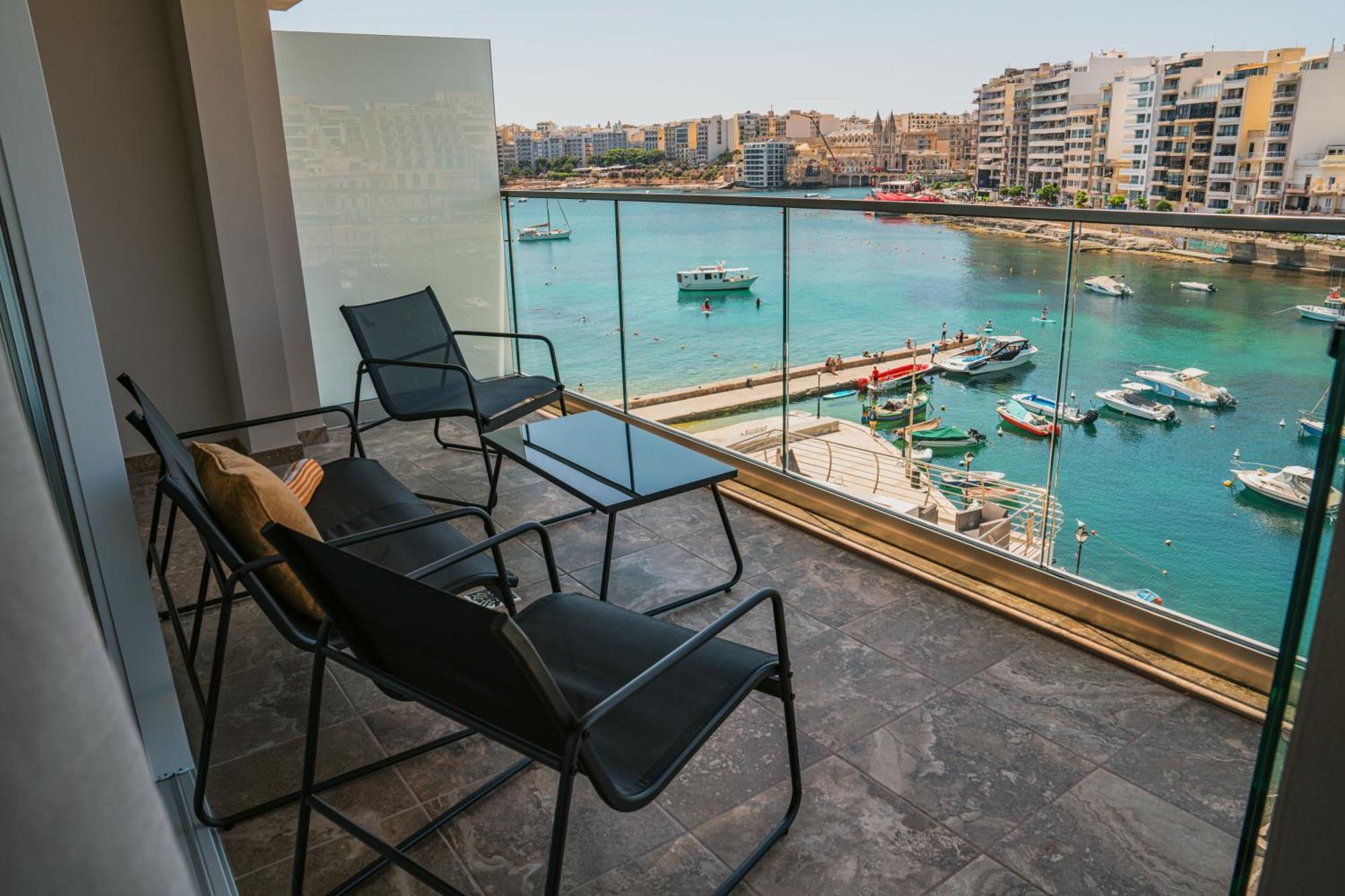 86 Spinola Bay Leilighet Saint Julian's Eksteriør bilde